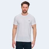 Slazenger VISHAL KTN Erkek Slim Fit Beyaz Tişört - XL