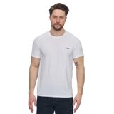 Slazenger VISHAL KTN Erkek Slim Fit Beyaz Tişört