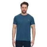 Slazenger VISHAL KTN Erkek Slim Fit Petrol Tişört