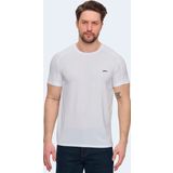 Slazenger VISHAL KTN Erkek Tişört Beyaz