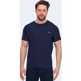 Slazenger VISHAL KTN Erkek Tişört Lacivert