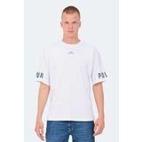 Slazenger Vision Beyaz Erkek T-shirt