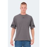 Slazenger Vision Koyu Gri Erkek T-shirt