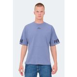 Slazenger Vision Mavi Erkek T-shirt