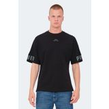 Slazenger Vision Siyah Erkek T-shirt