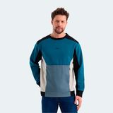 Slazenger VITALI IN Erkek Petrol Sweatshırt - M