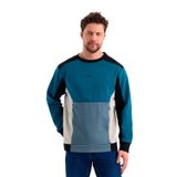 Slazenger VITALI IN Erkek Petrol Sweatshırt
