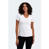 Slazenger Vivek Beyaz Kadın T-shirt