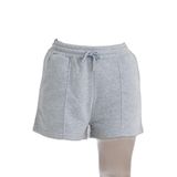 Slazenger VIXI Kadın Cepli Gri Şort