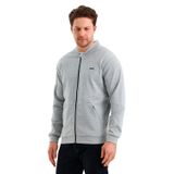 Slazenger VLAD Erkek Cepli Fermuarlı Gri Sweatshırt