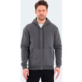 Slazenger Vonda Erkek Sweatshirt Koyu Gri