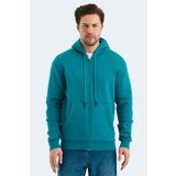 Slazenger VONDA Erkek Sweatshirt Petrol
