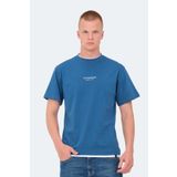 Slazenger Vreni Petrol Erkek T-shirt