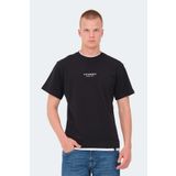 Slazenger Vreni Siyah Erkek T-shirt