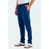 Slazenger VURAL Erkek Cepli Dar Paça Indigo Eşofman Altı