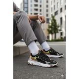 Slazenger WARD Premium Seri Erkek Siyah Koşu & Yürüyüş Spor Ayakkabısı