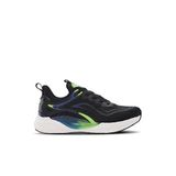 Slazenger WARWICK Erkek Sneaker Ayakkabı Siyah / Mavi
