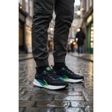 Slazenger WARWICK Premium Seri Erkek Siyah / Mavi Koşu & Yürüyüş Spor Ayakkabısı