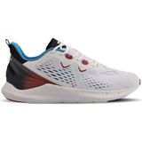 Slazenger WASSA Erkek Beyaz / Kırmızı Koşu & Yürüyüş Spor Ayakkabısı - Beyaz - Kırmızı