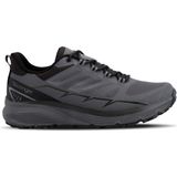 Slazenger WILD Erkek Su Geçirmez Koyu Gri Outdoor Spor Ayakkabı Düz Taban Tekstil Malzeme