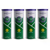 Slazenger Wimbledon 3'Lü 4 Kutu Tenis Topu