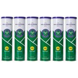 Slazenger Wimbledon 4'Lü 6 Kutu Tenis Topu