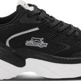 Slazenger WIND Kadın Sneaker Ayakkabı Siyah / Gri