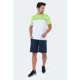 Slazenger Yandan Cep Fermuarlı Erkek Şort Lacivert