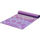 Slazenger Yoga Mat 173*61 cm - 4 mm Unisex Yoga Minder Ve Matları Mor - 1 Adet