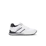 Slazenger ZAMBACK Erkek Beyaz/Lacivert Günlük Spor Ayakkabısı