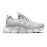 Slazenger Zander Gri Beyaz Erkek Sneaker Ayakkabı