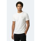 Slazenger Zegna Erkek Beyaz Tişört - XL