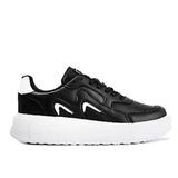 Slazenger Zenia Siyah Beyaz Kadın Sneaker Ayakkabı