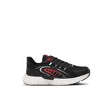 Slazenger ZIPLINE Erkek Siyah/Kırmızı Koşu & Yürüyüş Spor Ayakkabısı