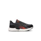 Slazenger ZIPLINE Erkek Sneaker Ayakkabı Koyu Gri / Turuncu