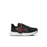 Slazenger ZIPLINE Erkek Sneaker Ayakkabı Siyah / Kırmızı