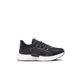 Slazenger ZIPLINE Erkek Sneaker Ayakkabı Siyah / Koyu Gri