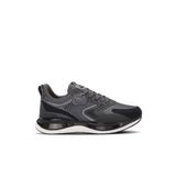 Slazenger ZOWIE Erkek Sneaker Ayakkabı Koyu Gri / Siyah