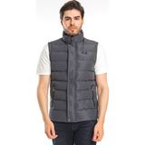 Slazenger ZULA IN Erkek Şişme Gri Yelek