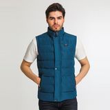 Slazenger ZULA IN Erkek Şişme Lacivert Yelek