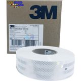 Slc 3M 983 Beyaz Petekli Reflektif Şerit Bant 55 mm x 50 mt