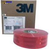 Slc 3M 983 Kırmızı Petekli Reflektif Şerit Bant 55 mm x 50 mt