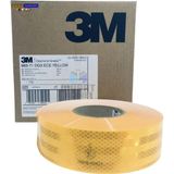 Slc 3M 983 Sarı Petekli Reflektif Şerit Bant 55 mm x 50 mt
