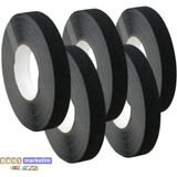 Slc 5 Adet Merdiven Ve Zemin Kaydırmaz Kaymaz Bant 25 mm x25 mt Siyah
