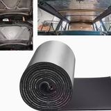 Slc Araç Kaput Altı Yalıtım 120x100cm 9mm Folyolu Yapışkanlı Karavan Oto Ses Ve Isı Yalıtım Malzemesi