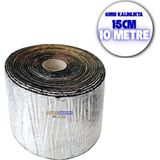 Slc Araç Oto Ses Isı Yalıtım Bandı Folyolu Kauçuk Sünger 15cmx10metre 6mm Yapışkanlı