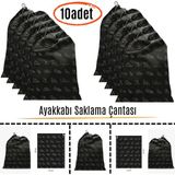 Slc Ayakkabı Saklama Çantası Askılı Dolap Çekmece Düzenleyici Seyahat Çantası Hurcu
