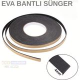 Slc Eva Neopren Conta Sünger Bantlı Sızdırmazlık Bandı 4mm Kalınlıkta 8mmx20mt