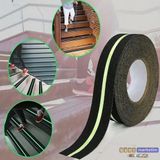 Slc Fosforlu Kaydırmaz Bant 50mmx25mt Yeşil Fosforlu Merdiven Bandı 50mm Fotolümenli