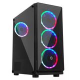 Slc-G7055 500W (4Xdual-Ring Fan) Gaming Kasa
